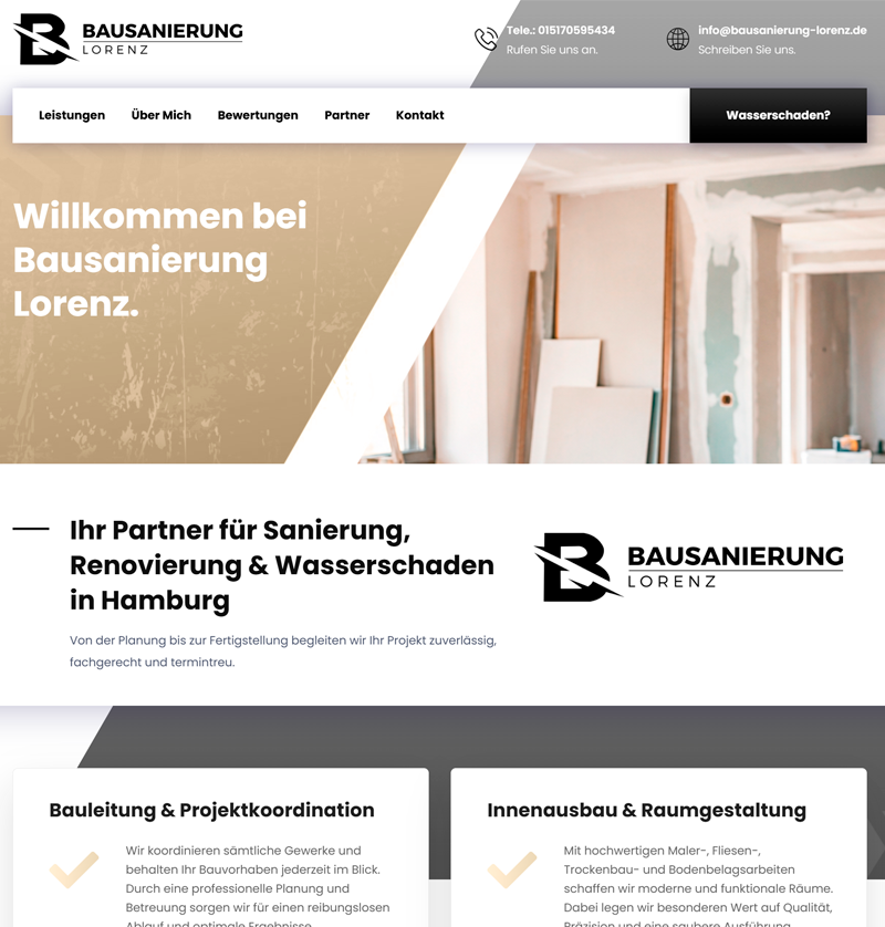 Bausanierung Lorenz